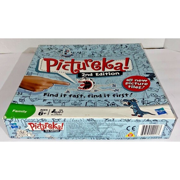 Pictureka 2nd Edition Family Board Game Ages 6+ Hasbro COMPLETE  See Pics - Picture 7 of 10